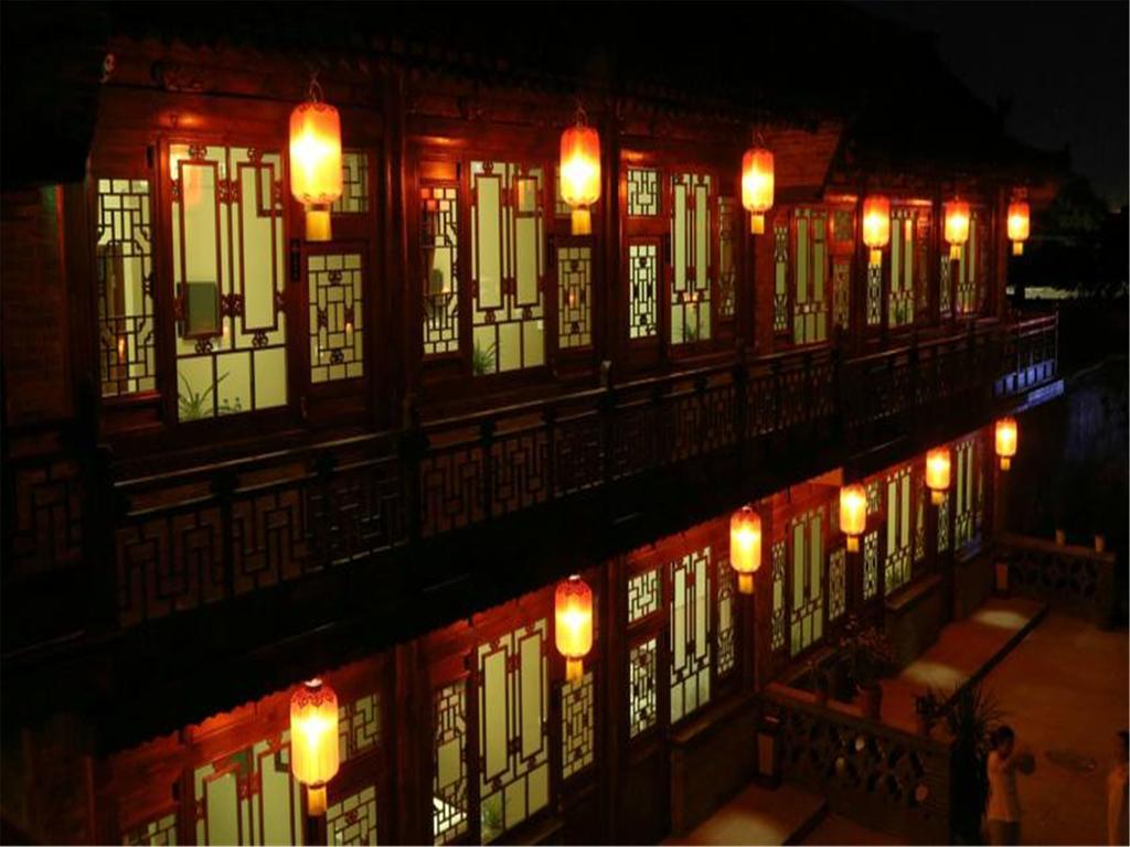 Pingyao Guangxu Palace Boutique Hotel מראה חיצוני תמונה