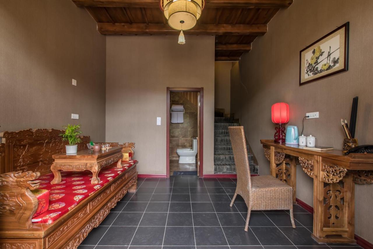 Pingyao Guangxu Palace Boutique Hotel מראה חיצוני תמונה