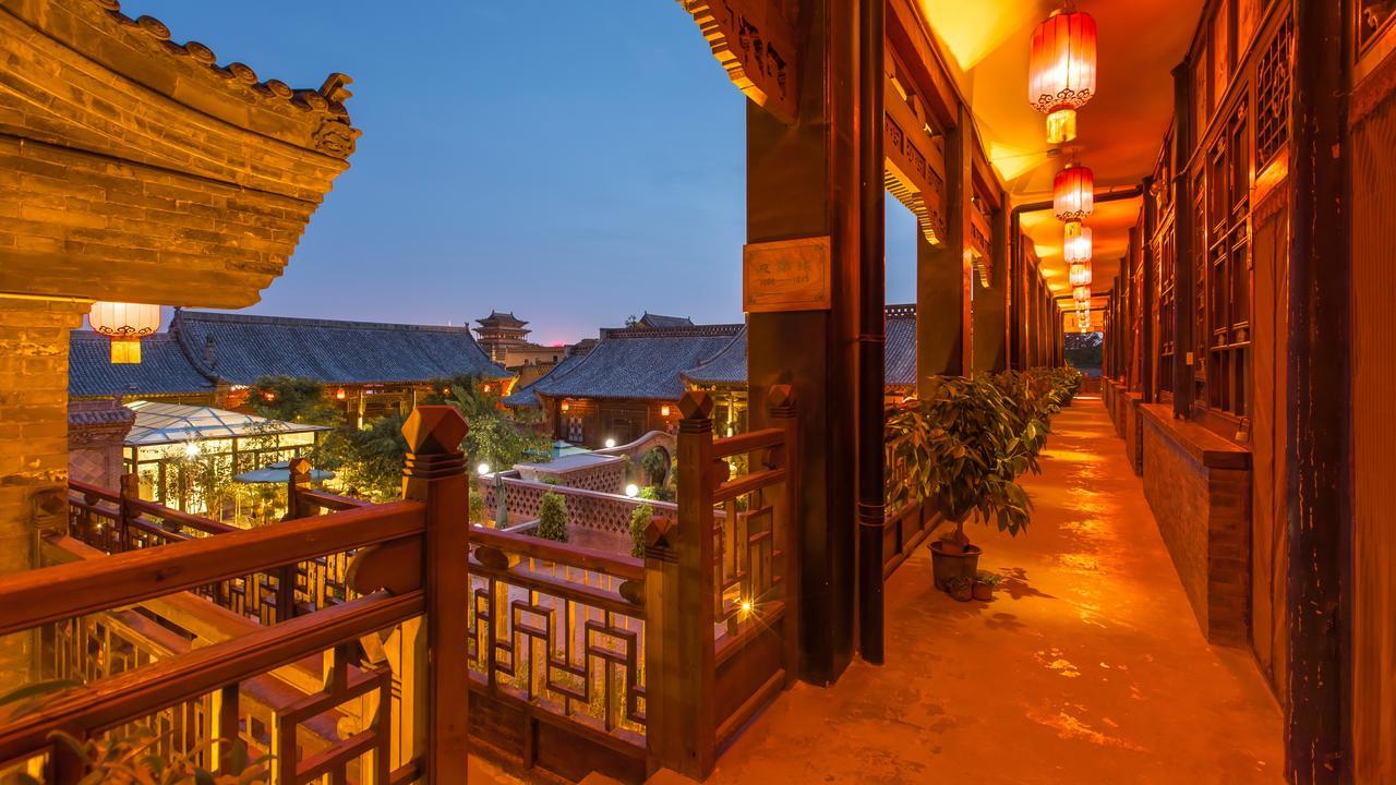 Pingyao Guangxu Palace Boutique Hotel מראה חיצוני תמונה
