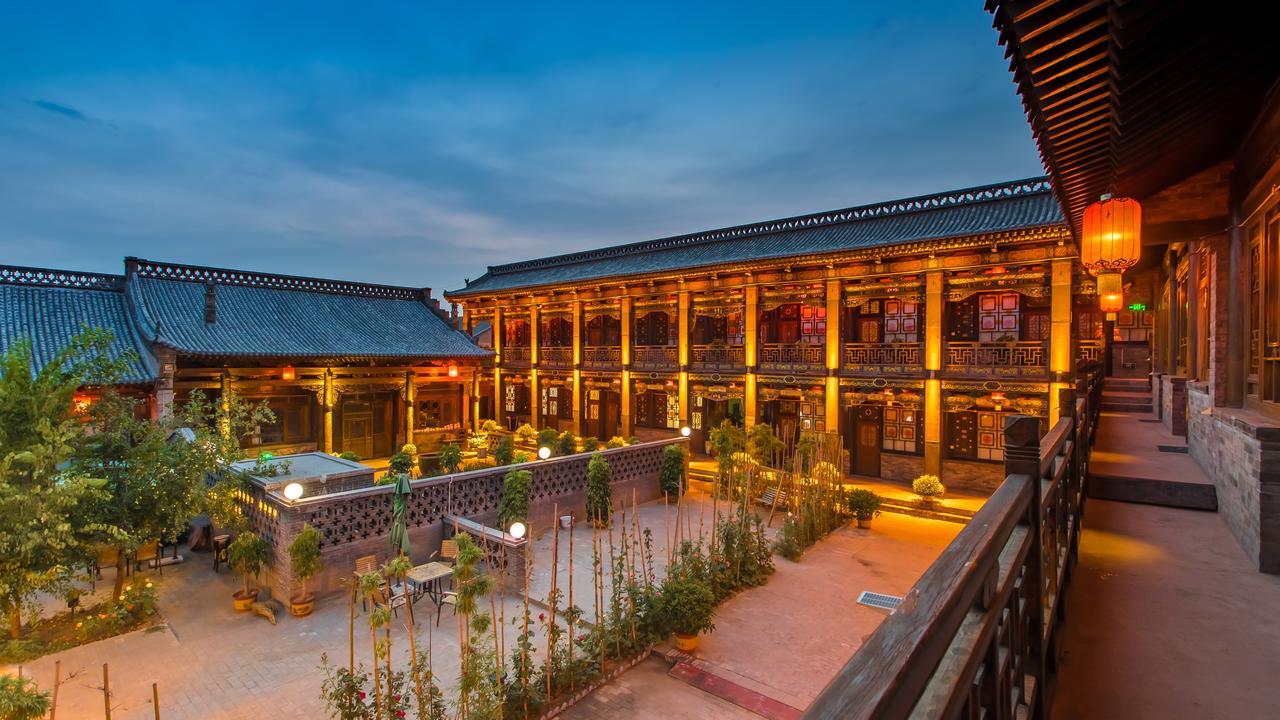 Pingyao Guangxu Palace Boutique Hotel מראה חיצוני תמונה
