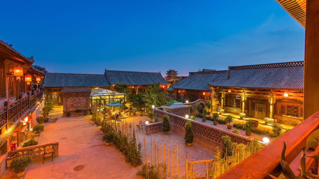 Pingyao Guangxu Palace Boutique Hotel מראה חיצוני תמונה